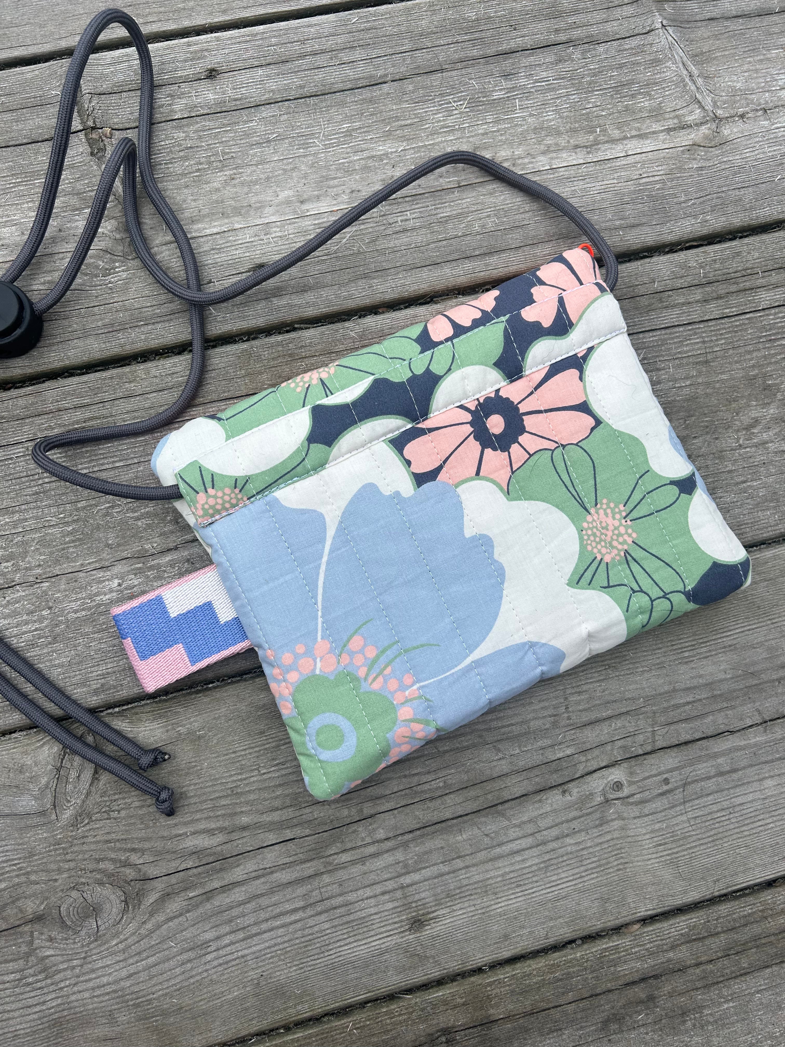 Mini bag Blue Summer