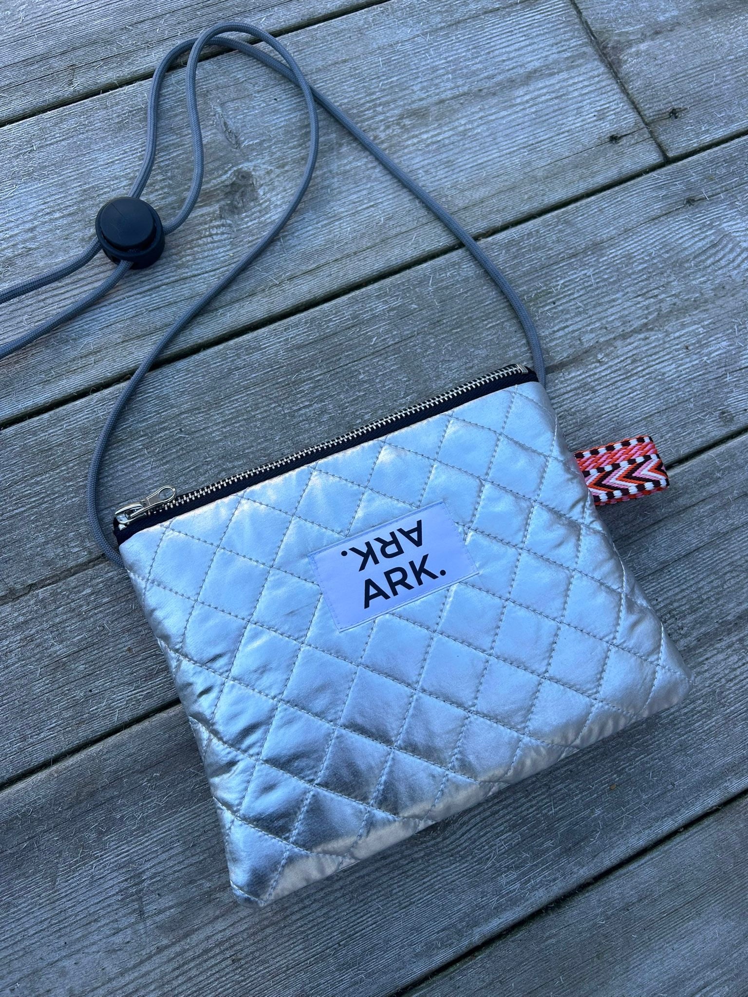 Mini bag Silver