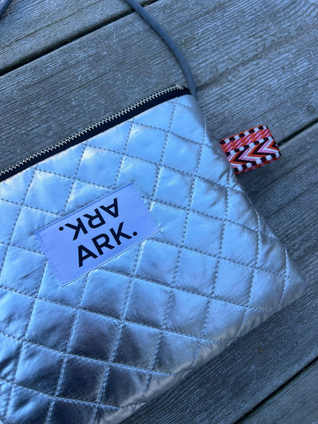 Mini bag Silver