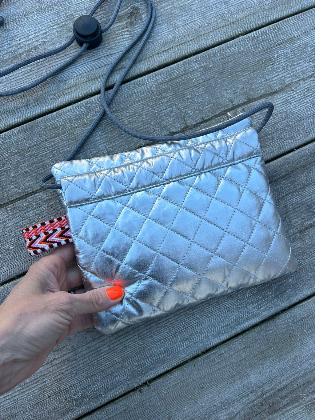 Mini bag Silver