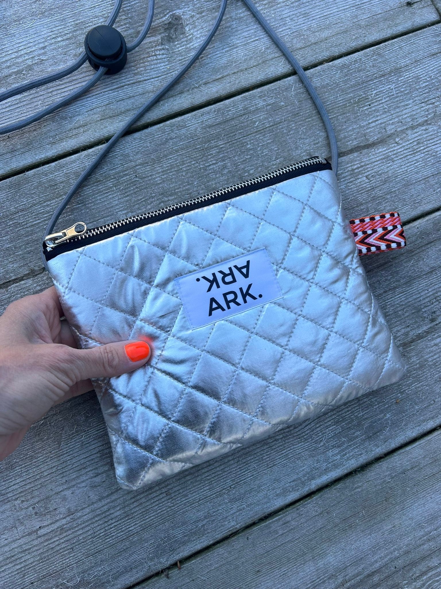 Mini bag Silver