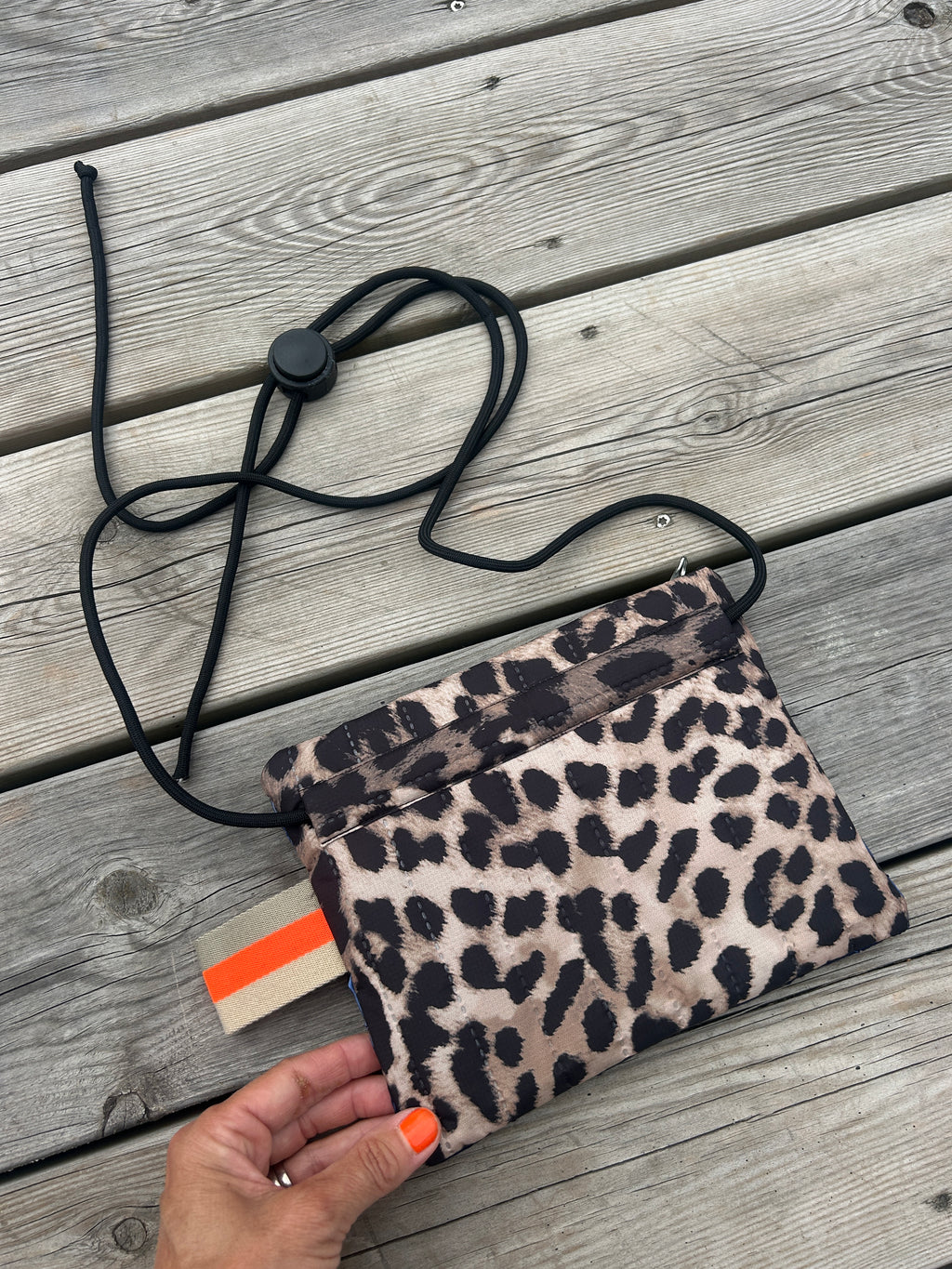 Mini bag Evening blue/Leo