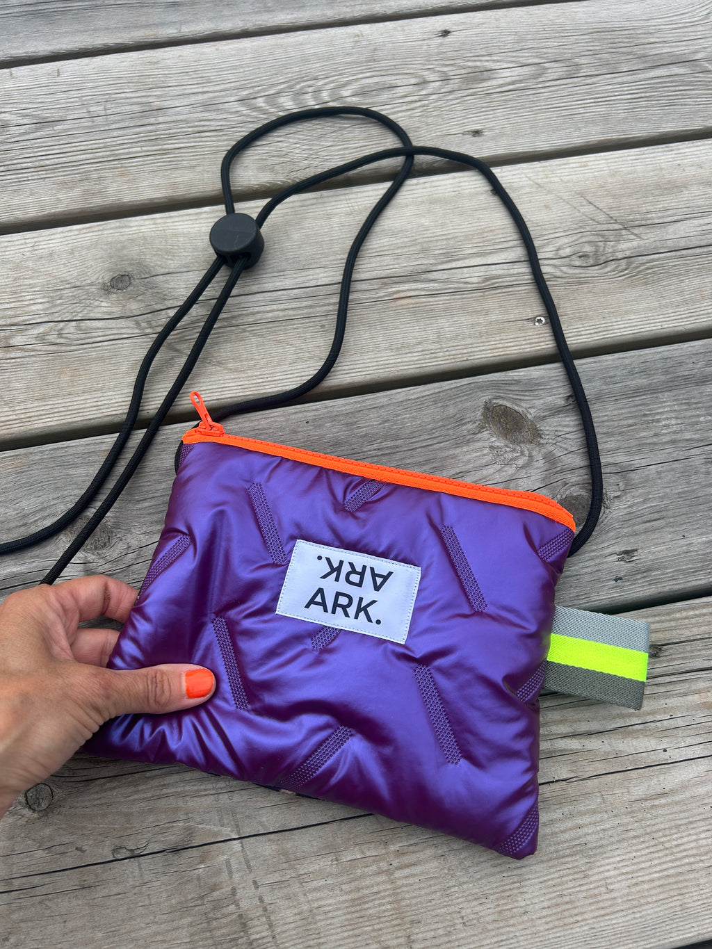 Mini bag Purple/Leo