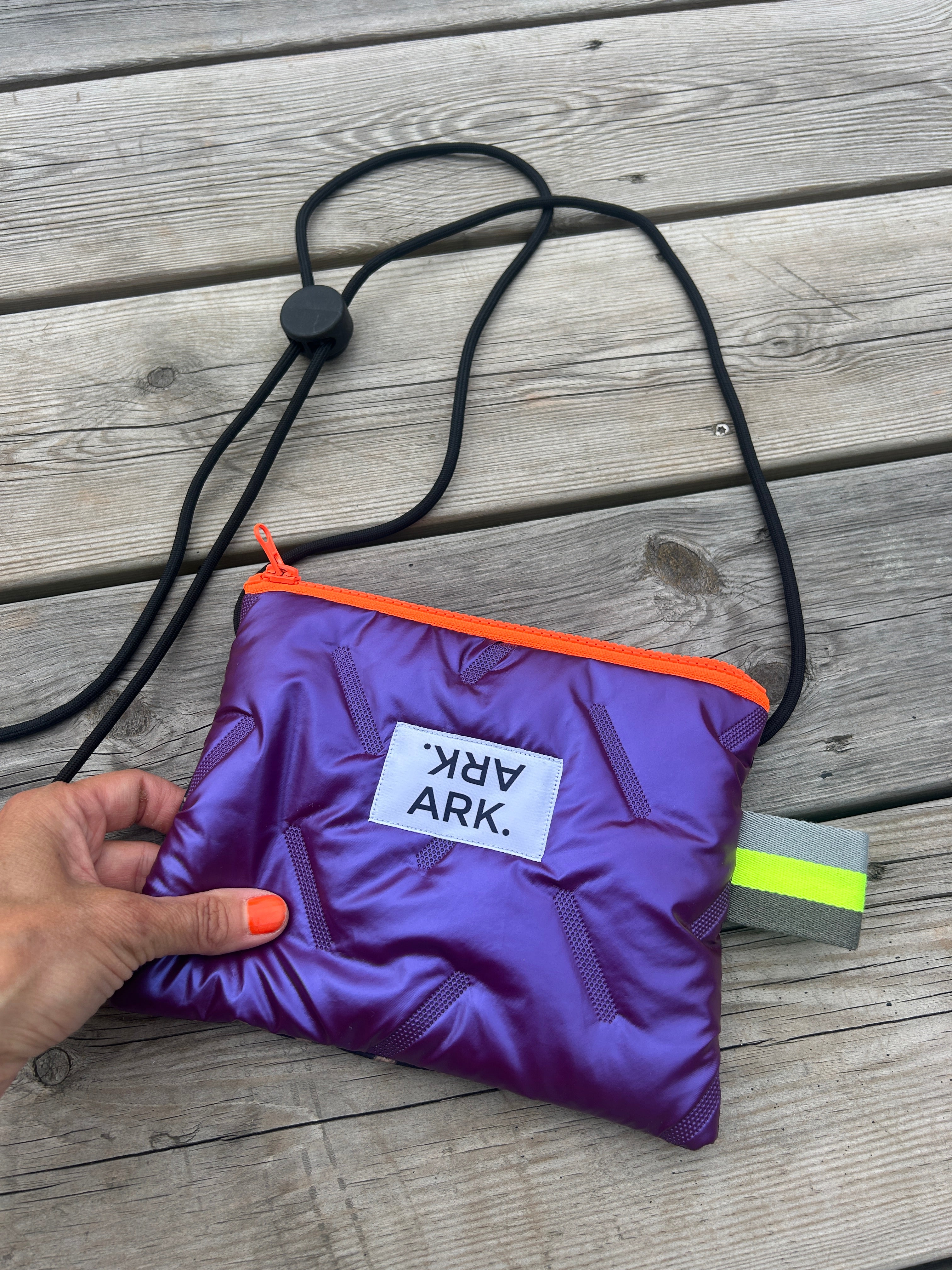 Mini bag Purple/Leo