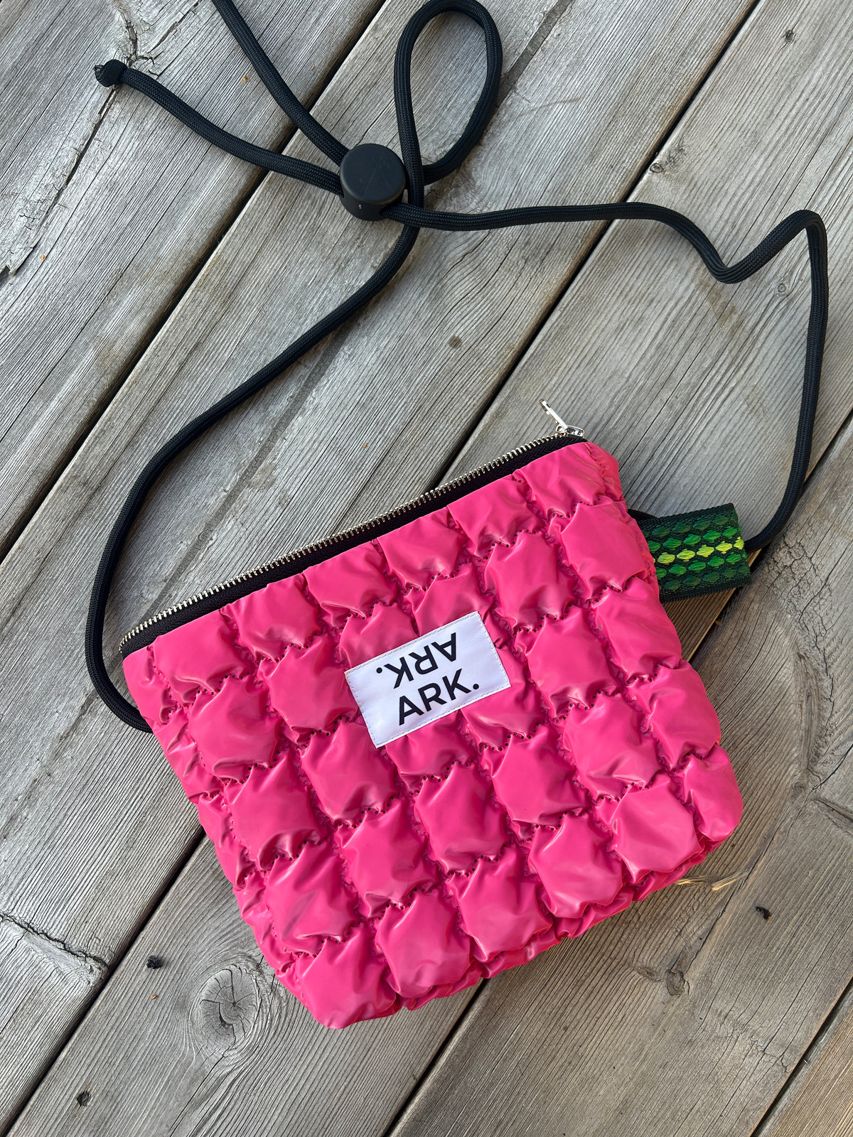 Mobo Bag Bright pink/Leo