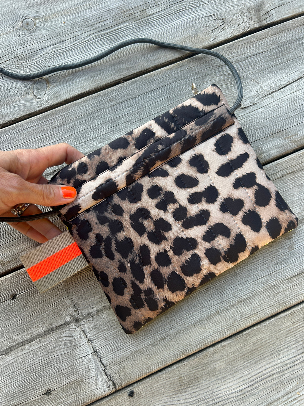 Mini bag Yellow/Leo