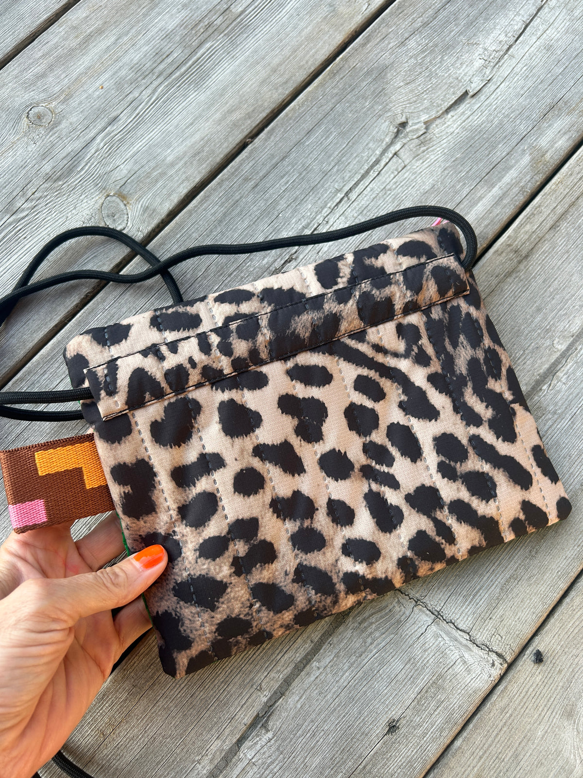 Mini bag Green/Leo