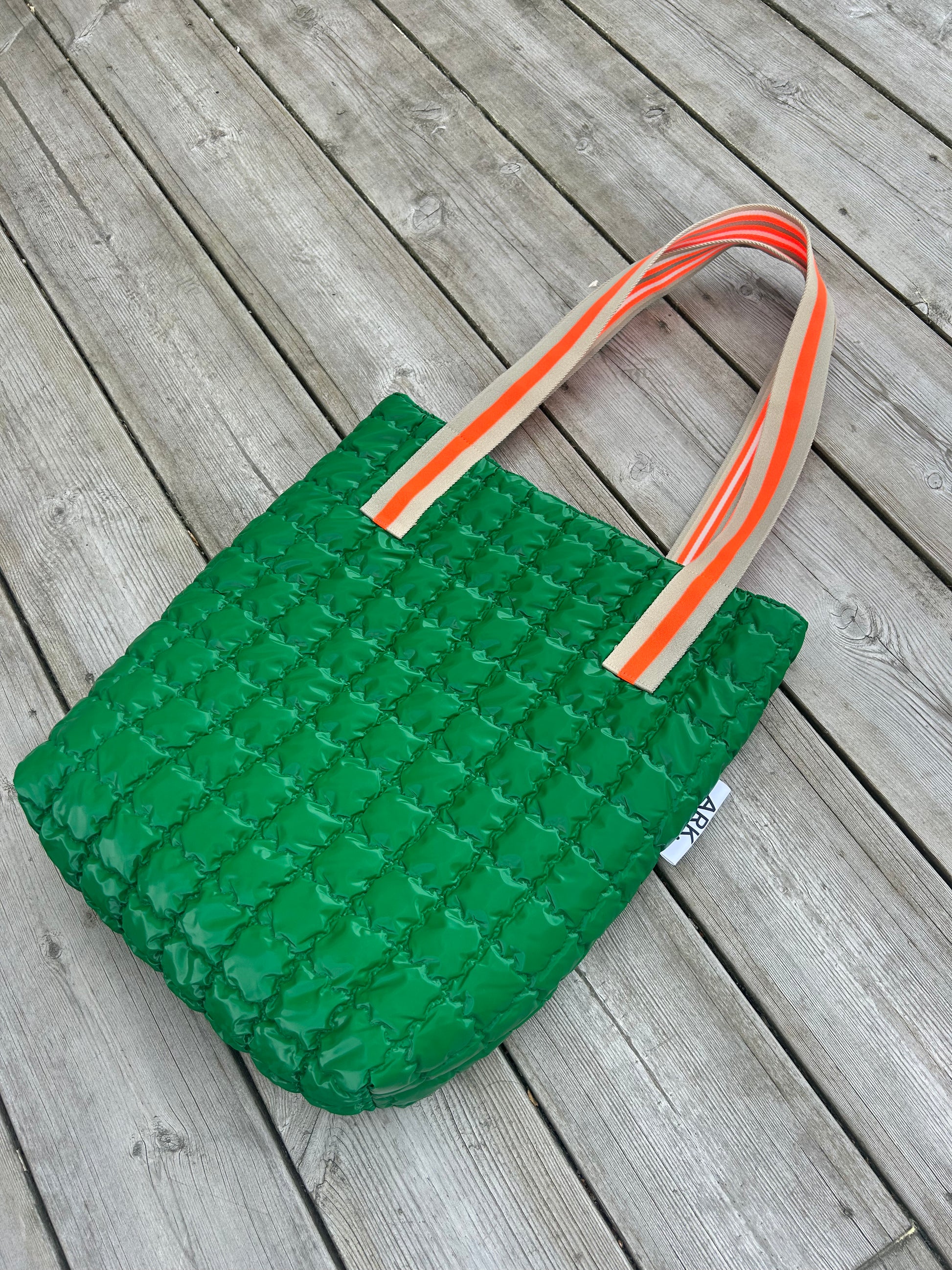 Tote green/leo
