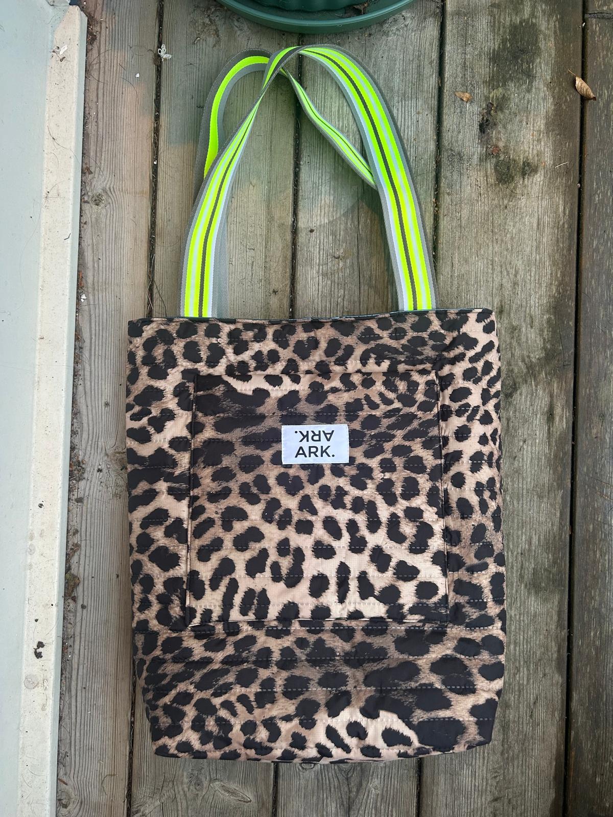 Tote blue/leo