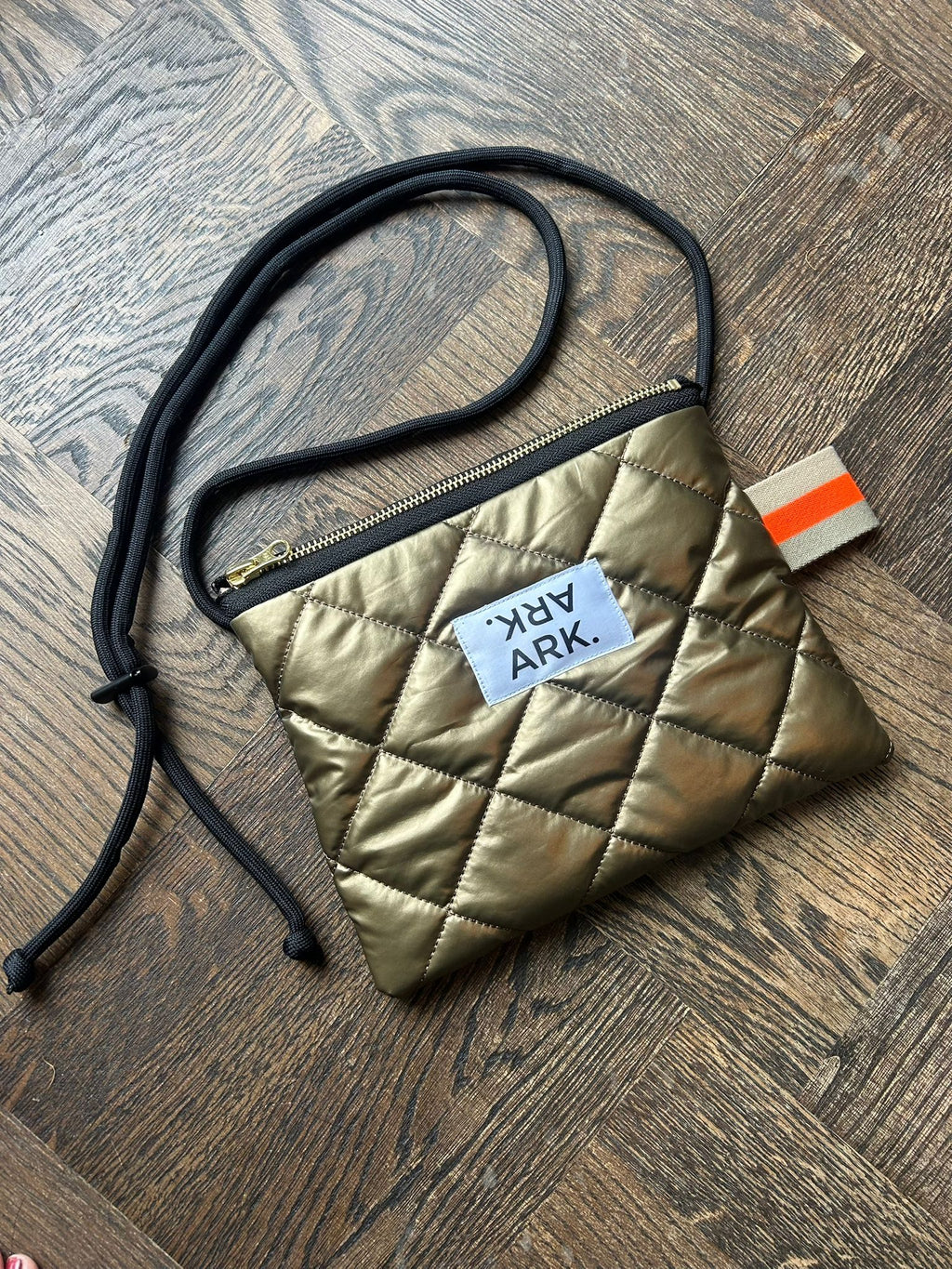 Mini bag Bronze/Leo