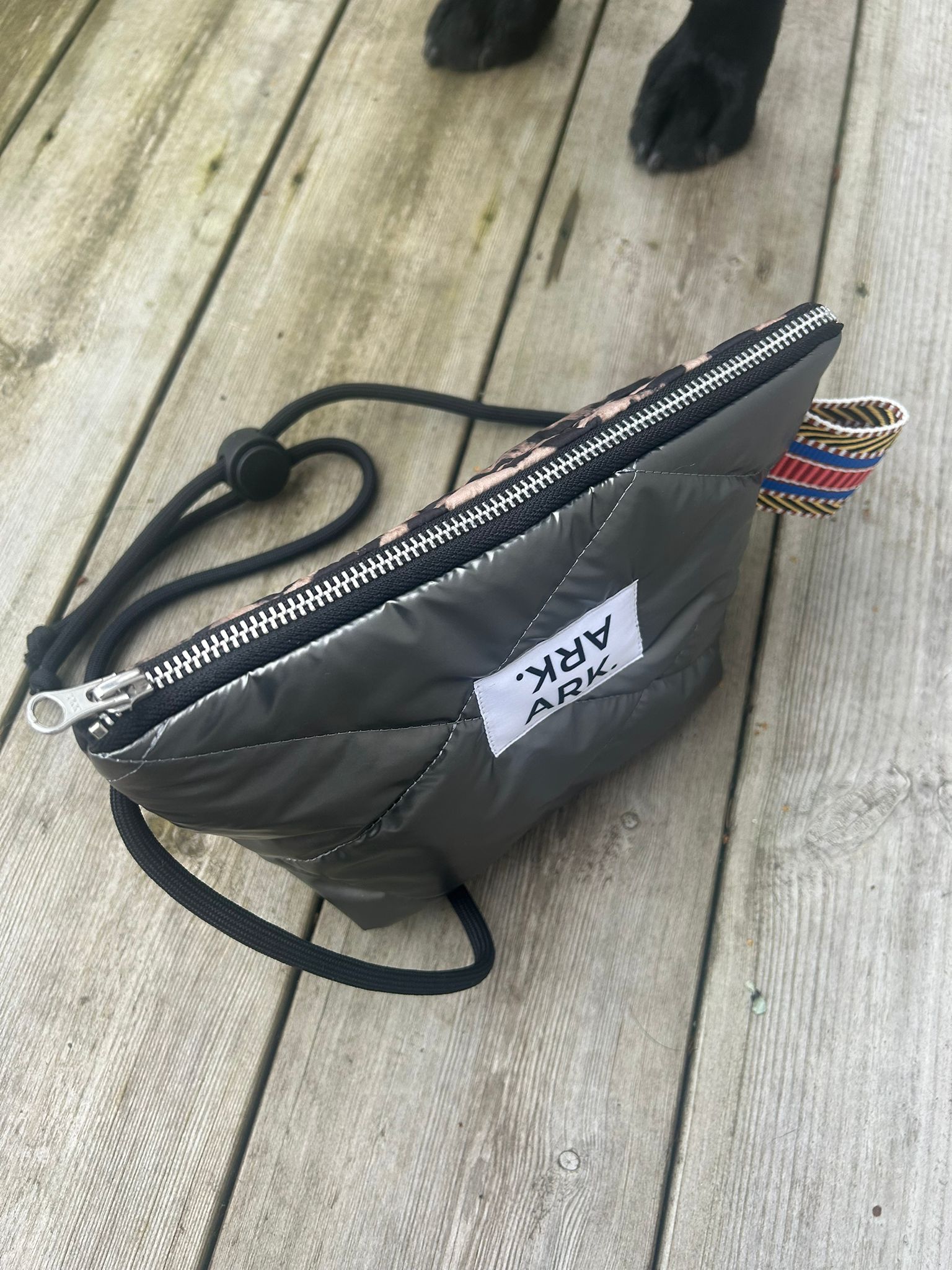 Mobo Bag Grey/Leo