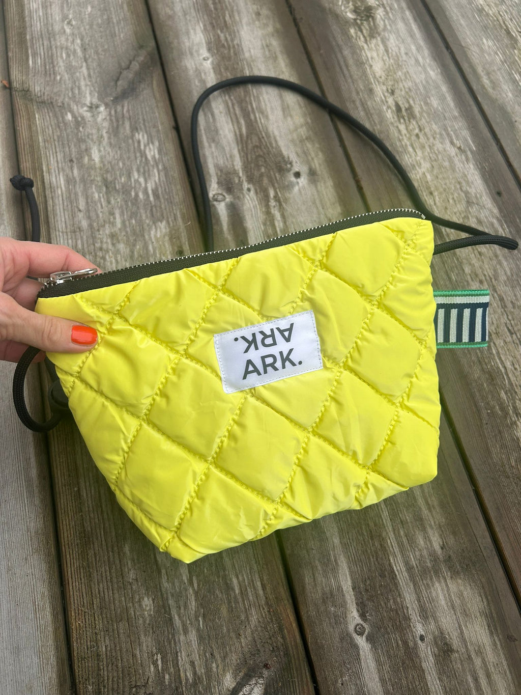 Mobo Bag Yellow/Leo