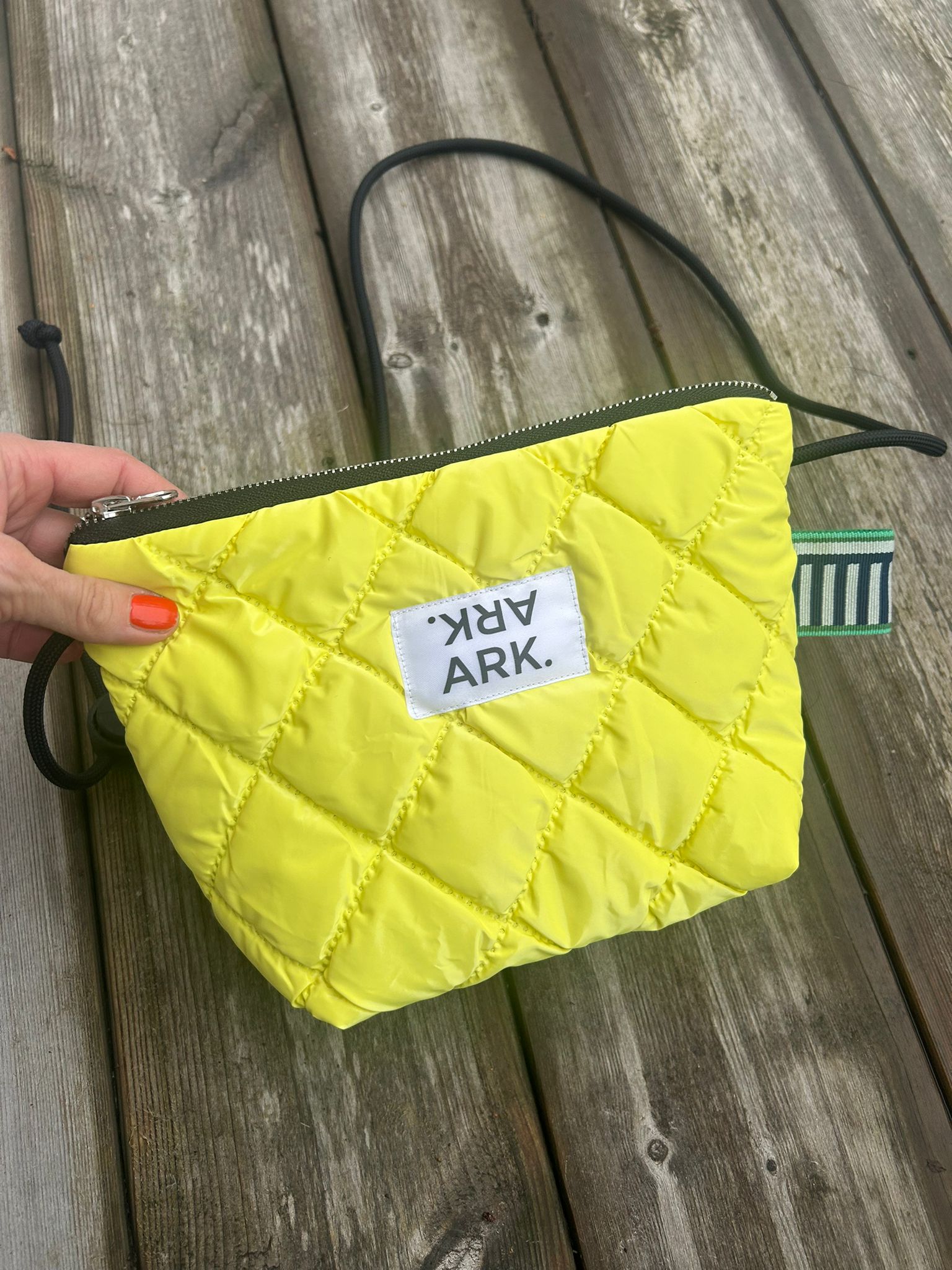 Mobo Bag Yellow/Leo