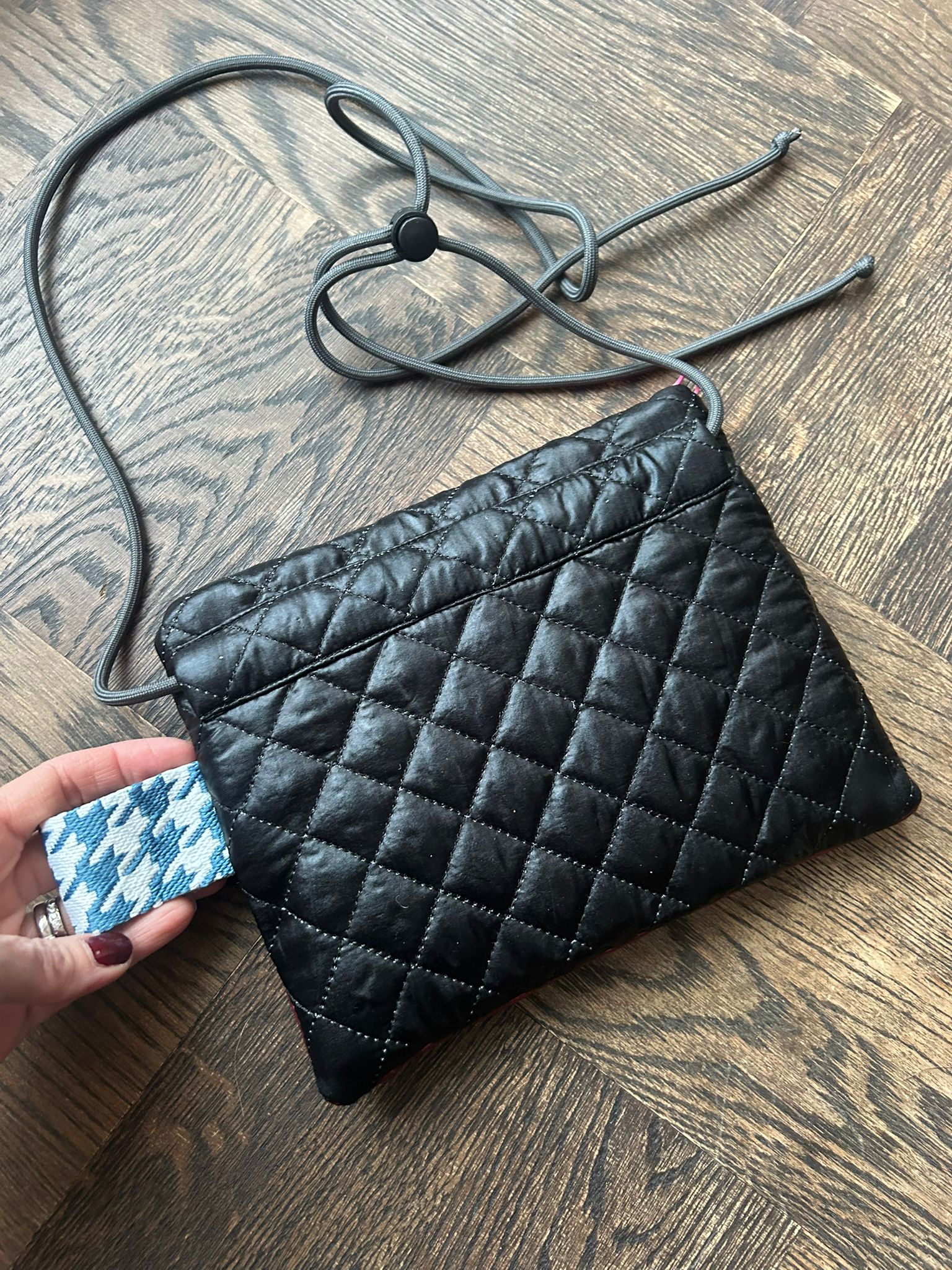 Mini bag Cherry/Black