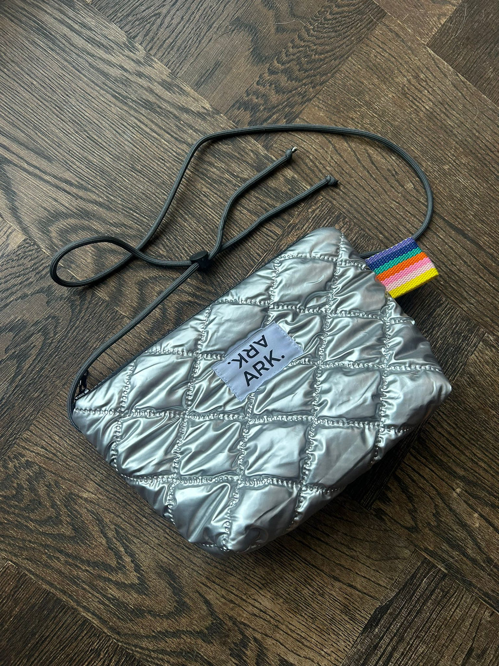 Mobo Bag Silver/Leo
