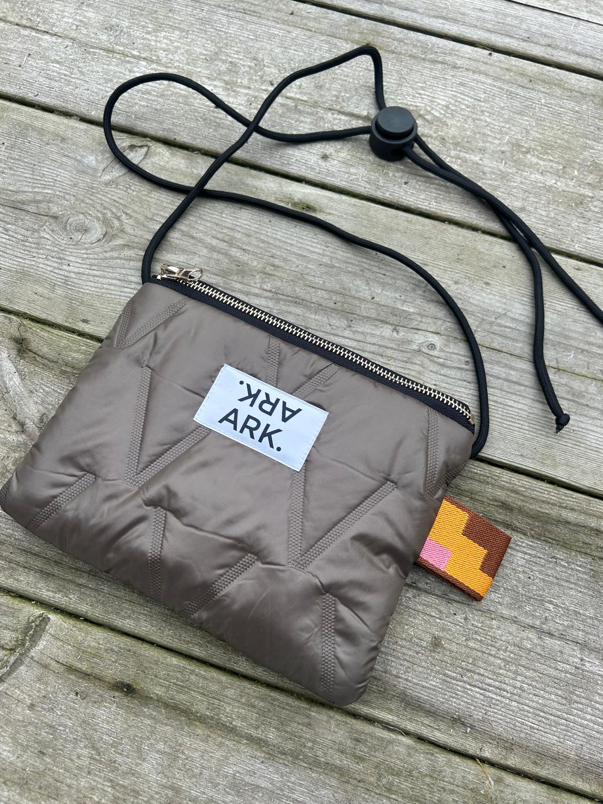 Mini bag Taupe/Black