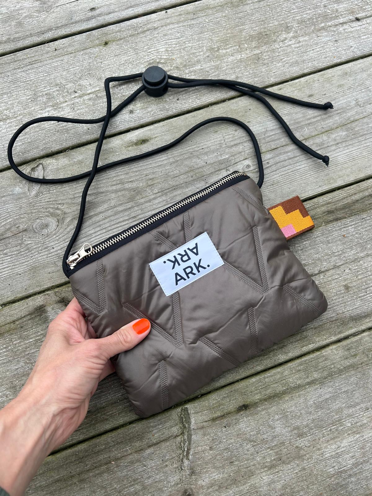 Mini bag Taupe/Black