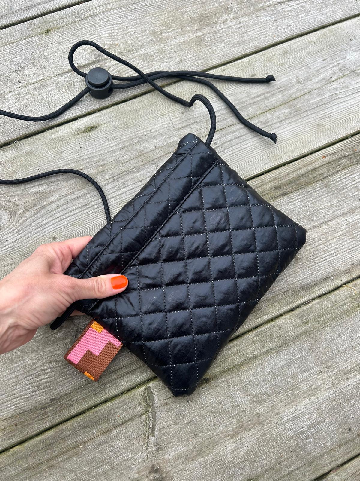 Mini bag Taupe/Black