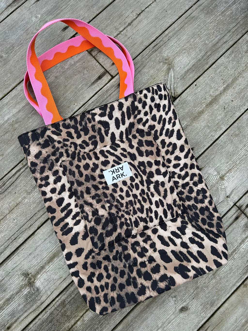 Tote black/leo