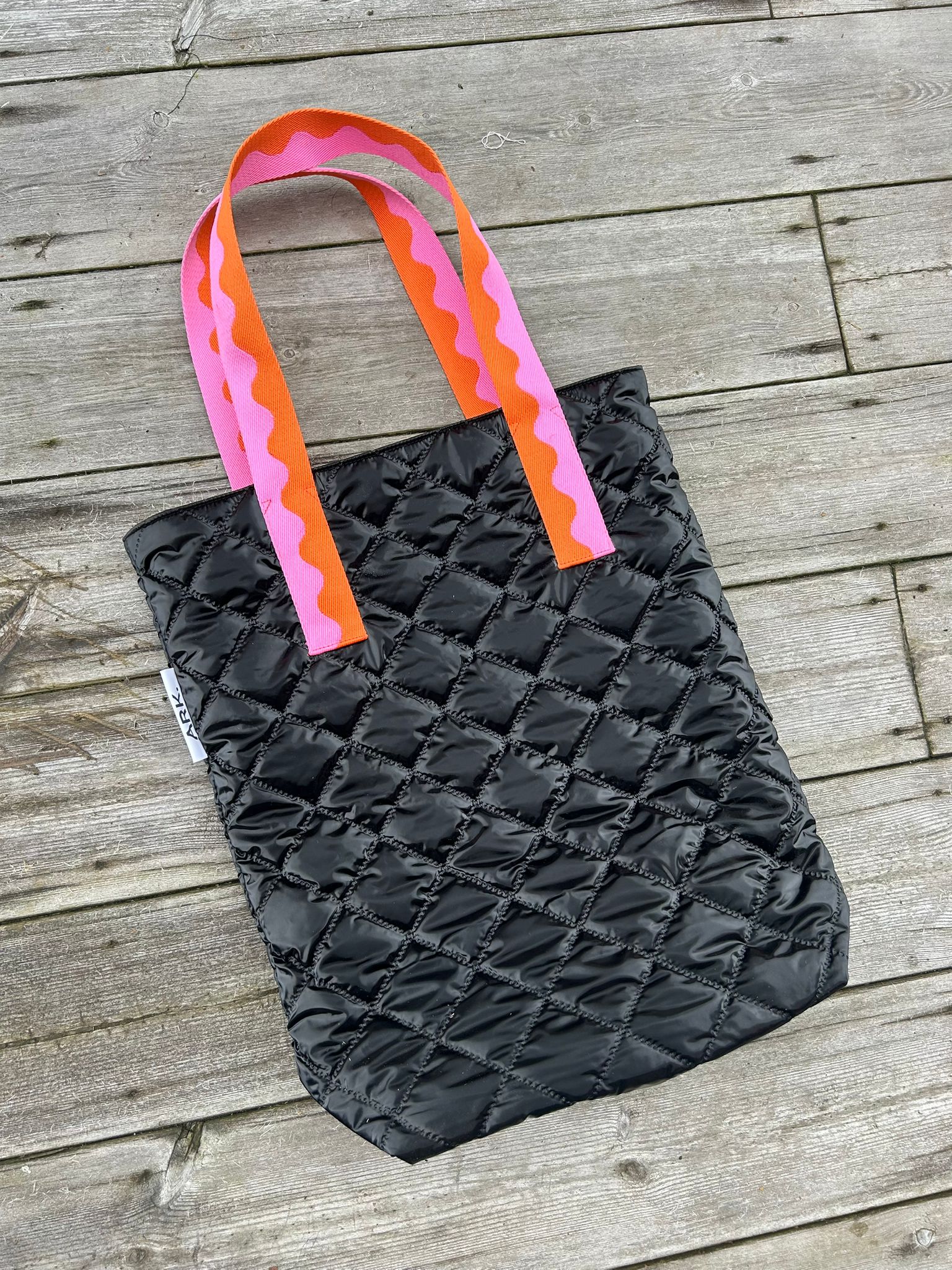 Tote black/leo