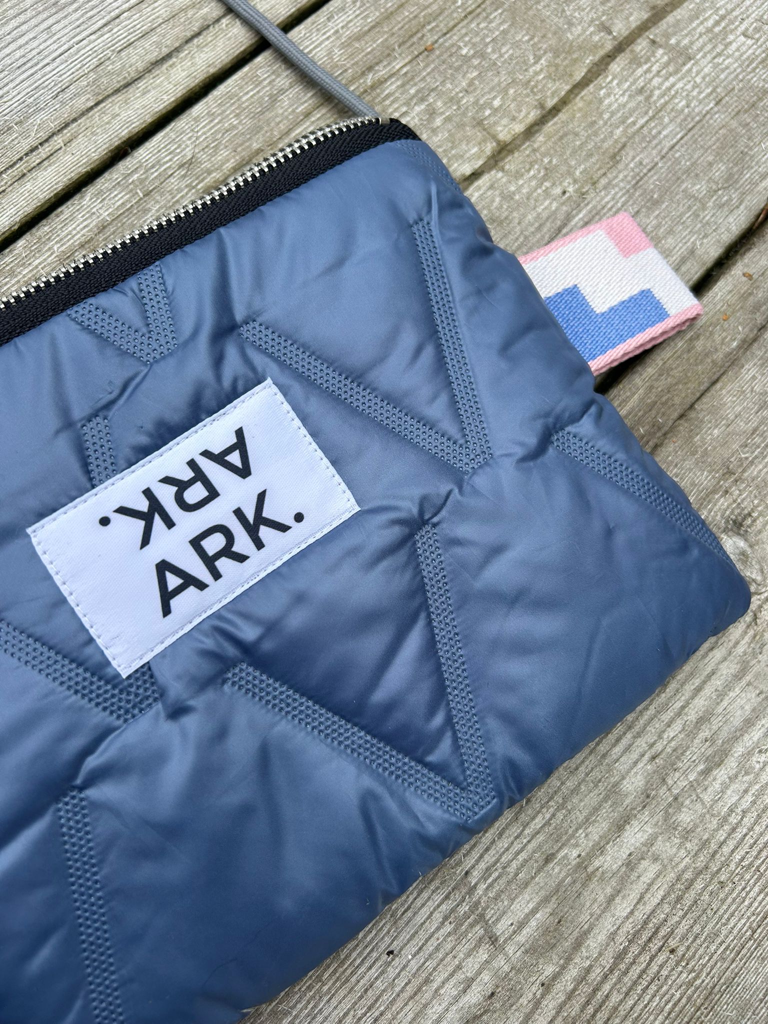 Mini bag Blue/Silver