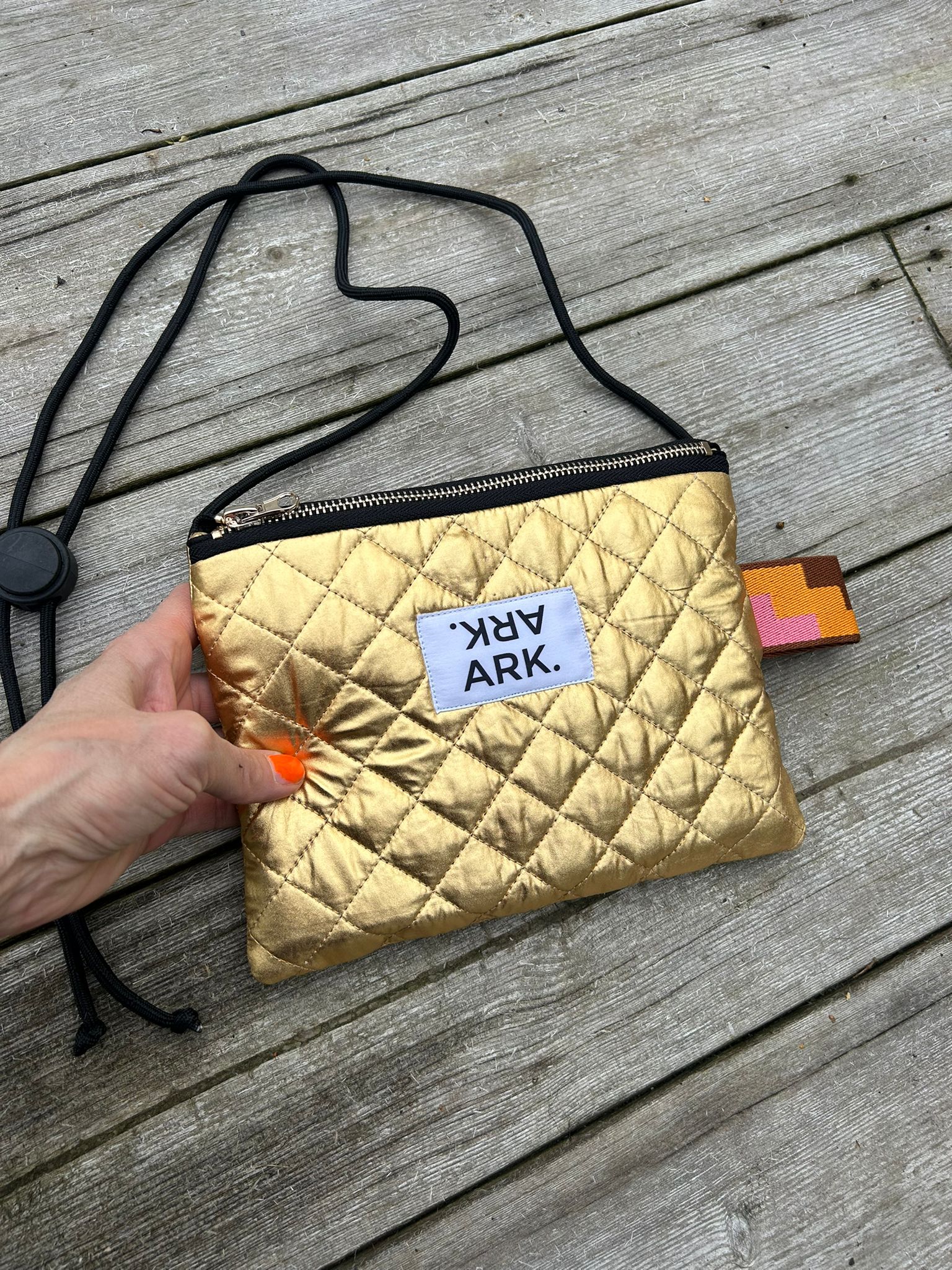Mini bag Gold