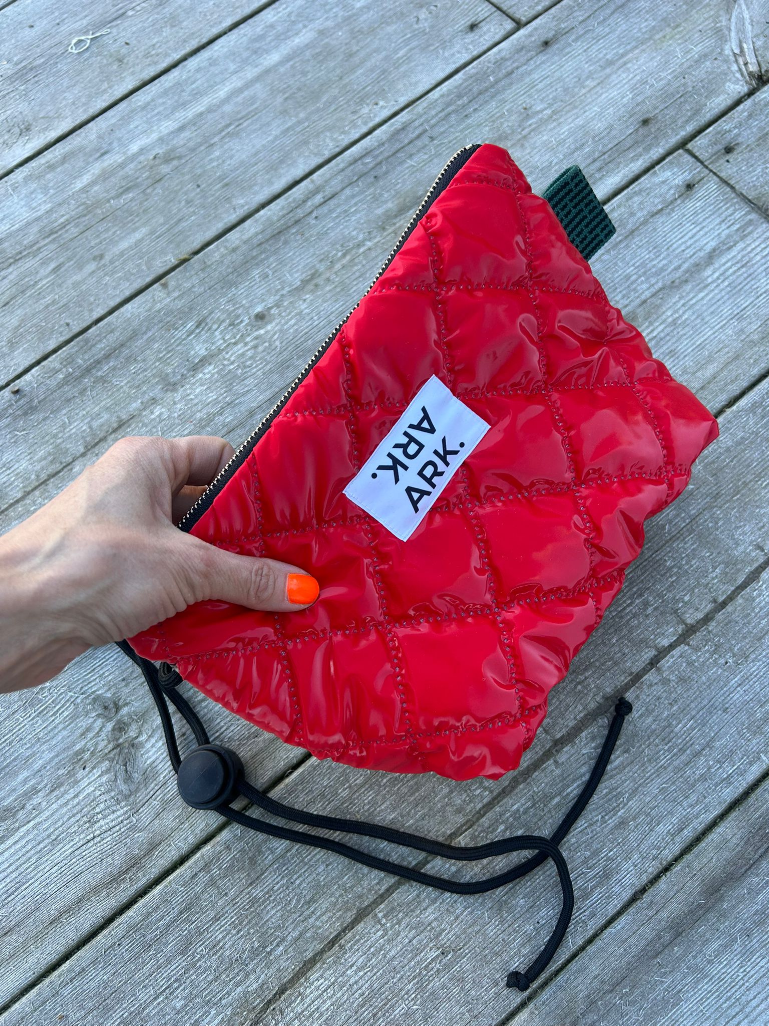 Mobo Bag Red/Leo