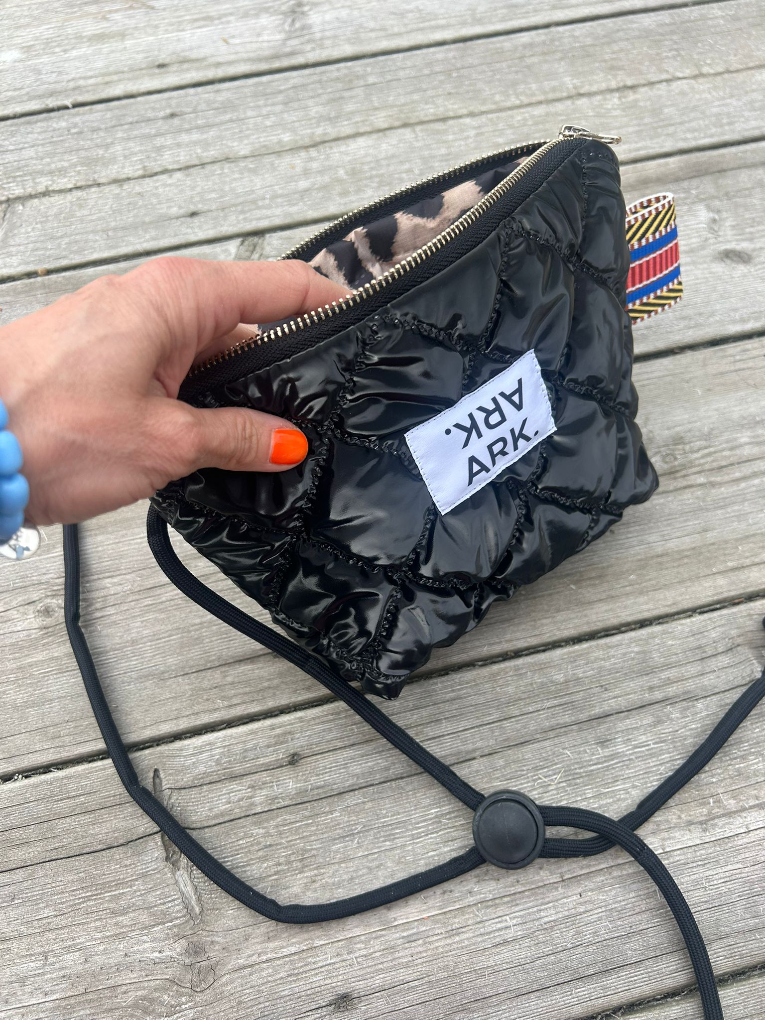 Mobo Bag Black/Leo