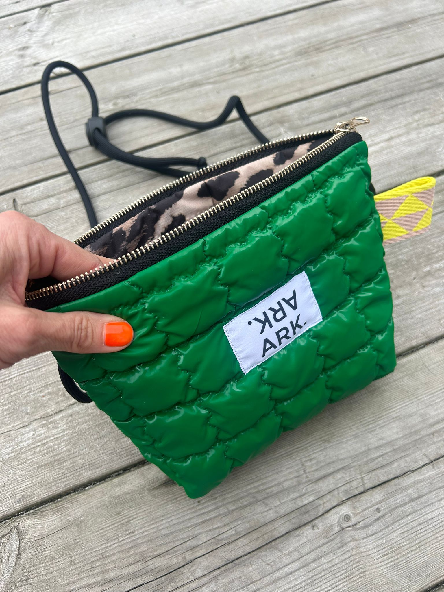 Mobo Bag Green/Leo