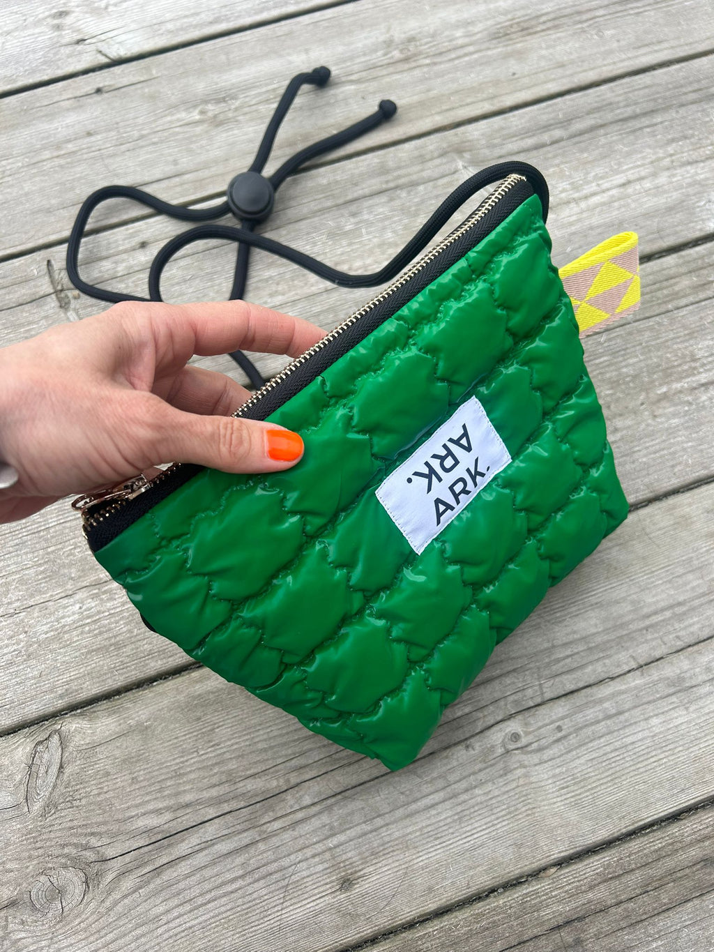 Mobo Bag Green/Leo