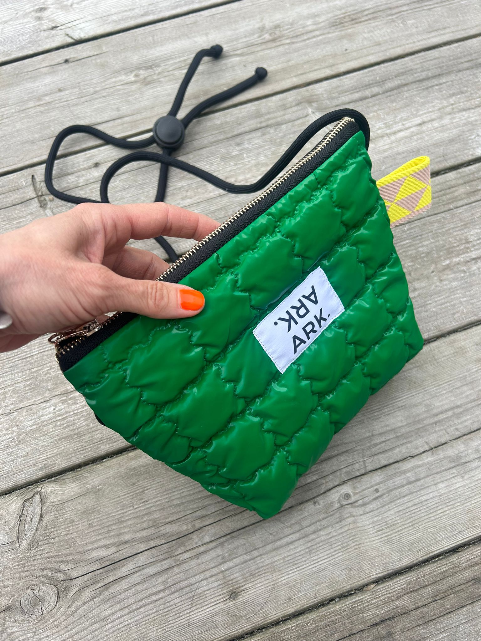 Mobo Bag Green/Leo