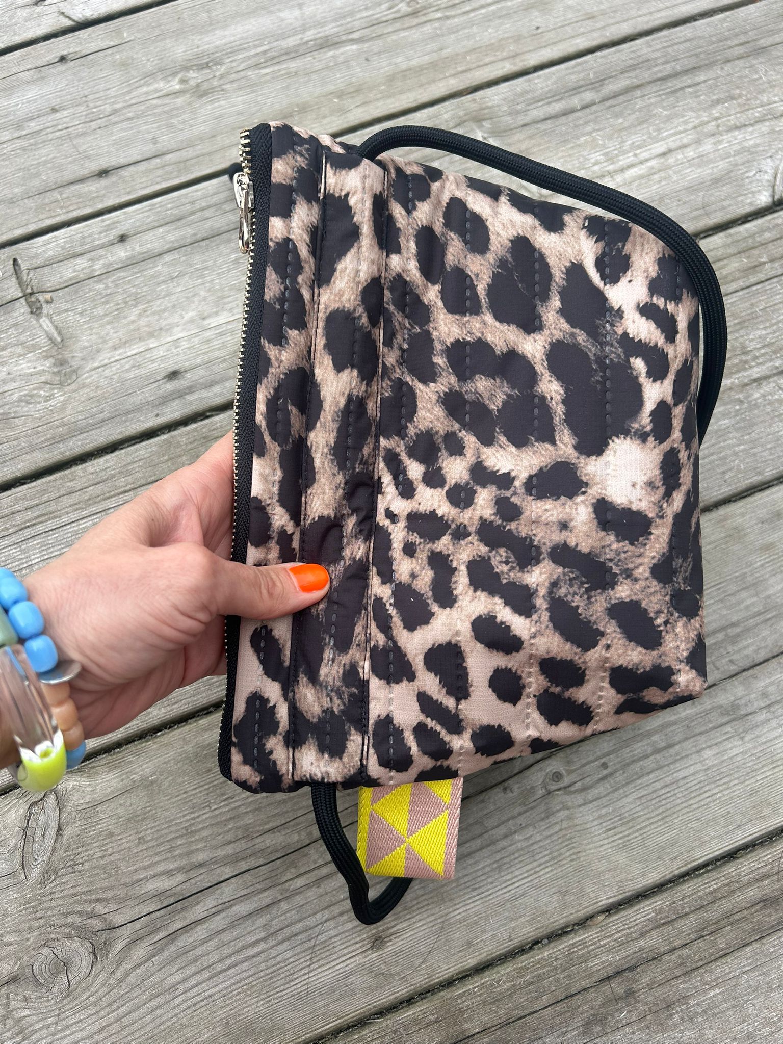 Mobo Bag Green/Leo