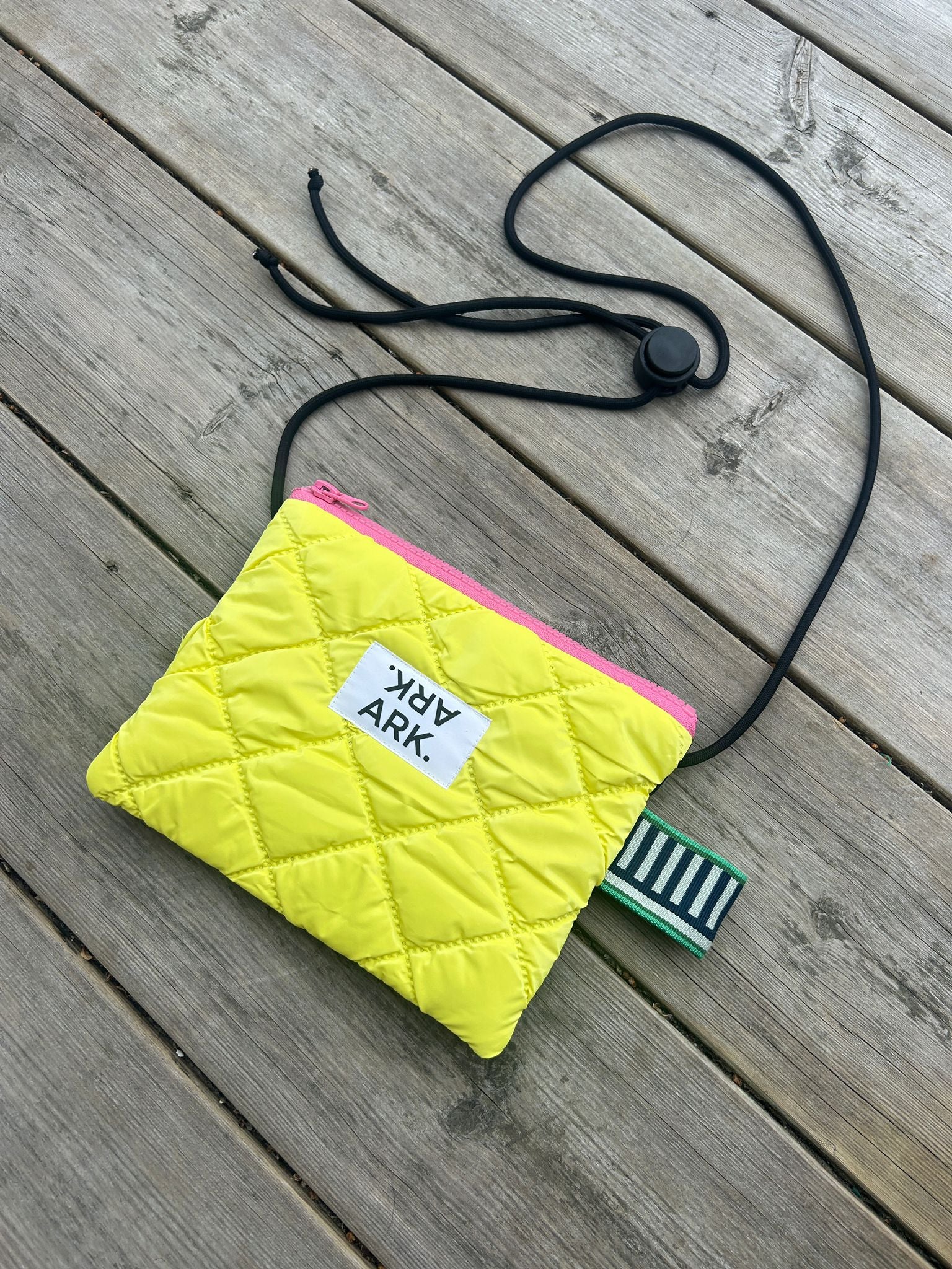 Mini bag Yellow/Leo