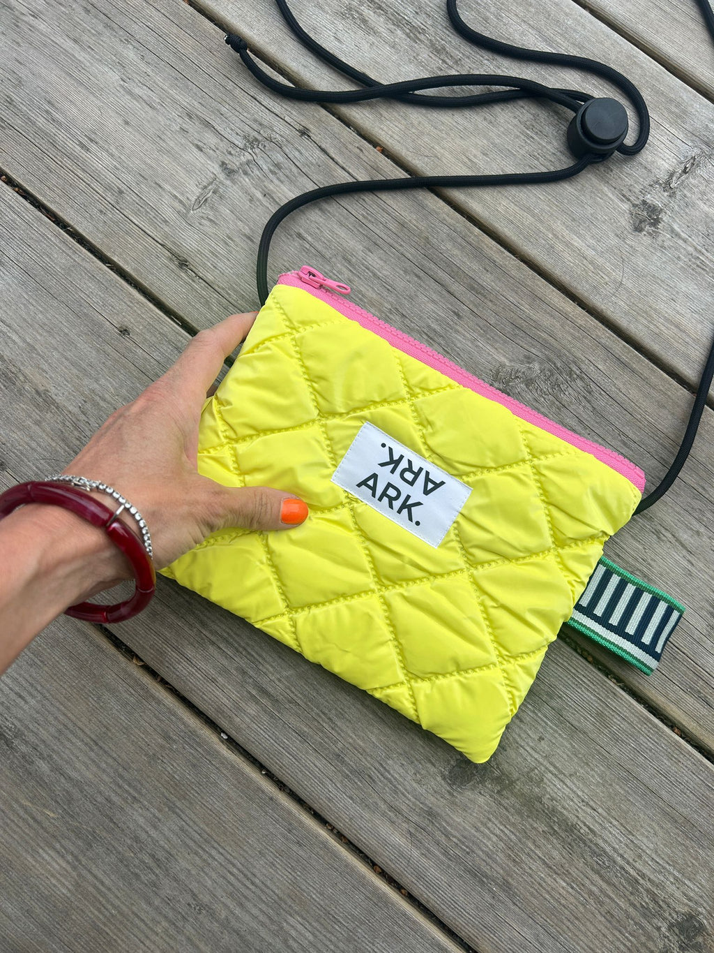 Mini bag Yellow/Leo