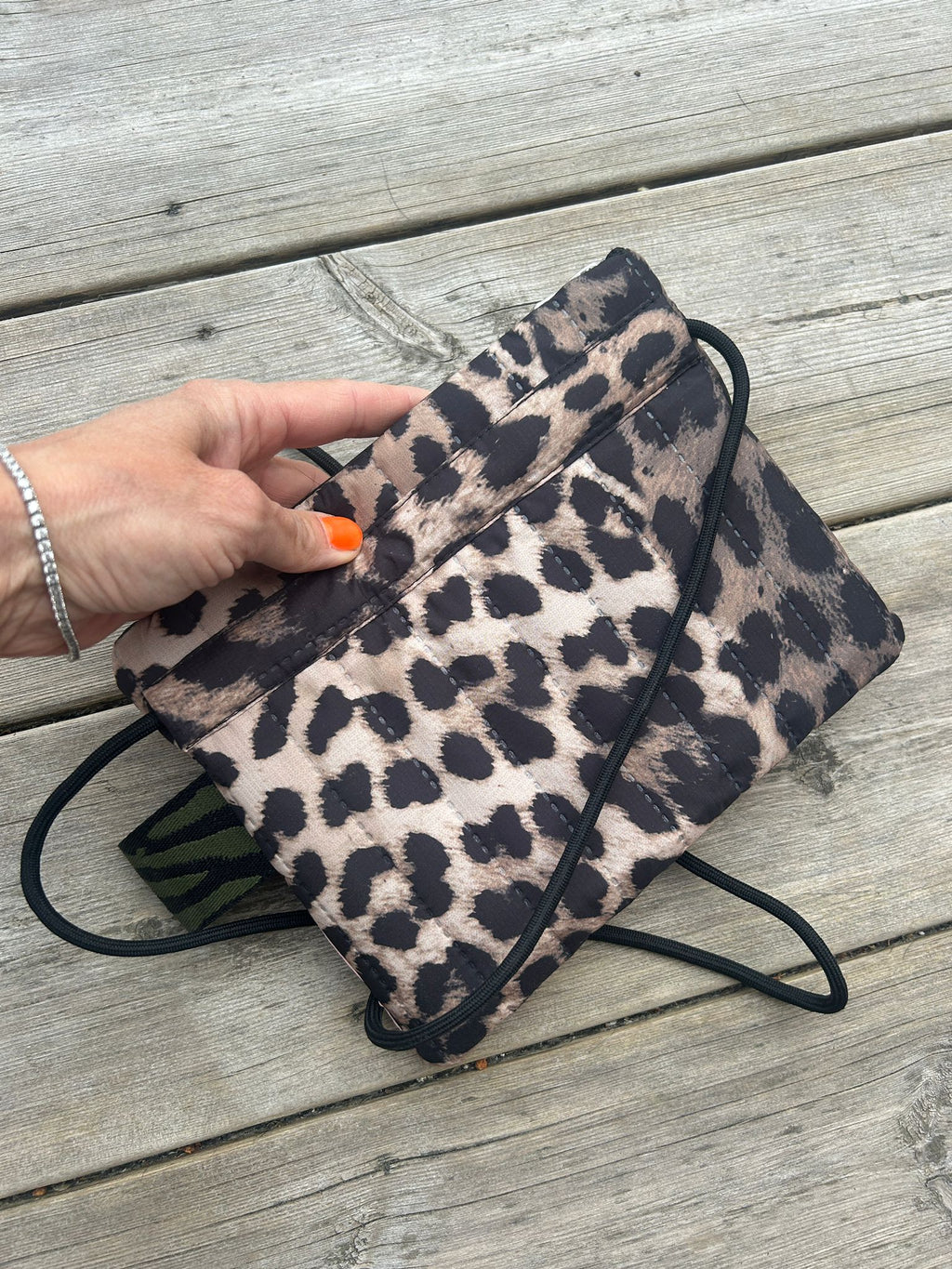 Mini bag Nude/leo