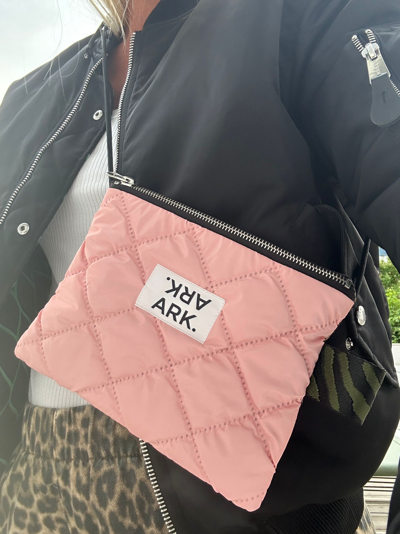 Mini bag Nude/leo