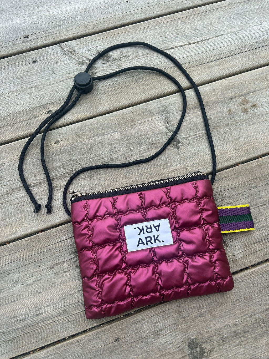 Mini bag Cherry/Black