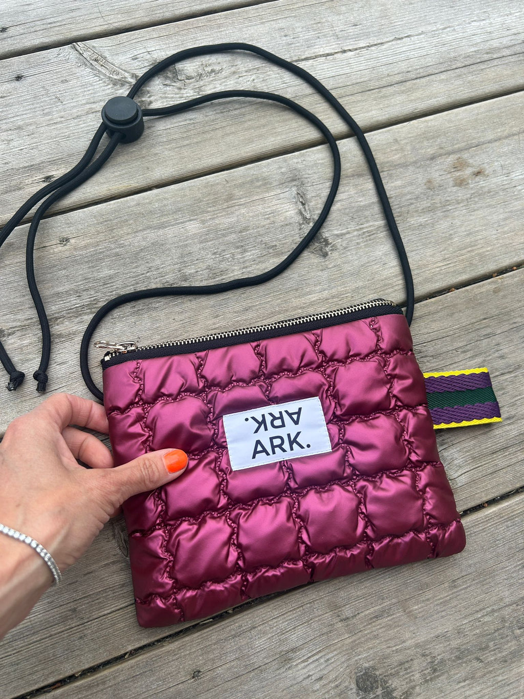 Mini bag Cherry/Black
