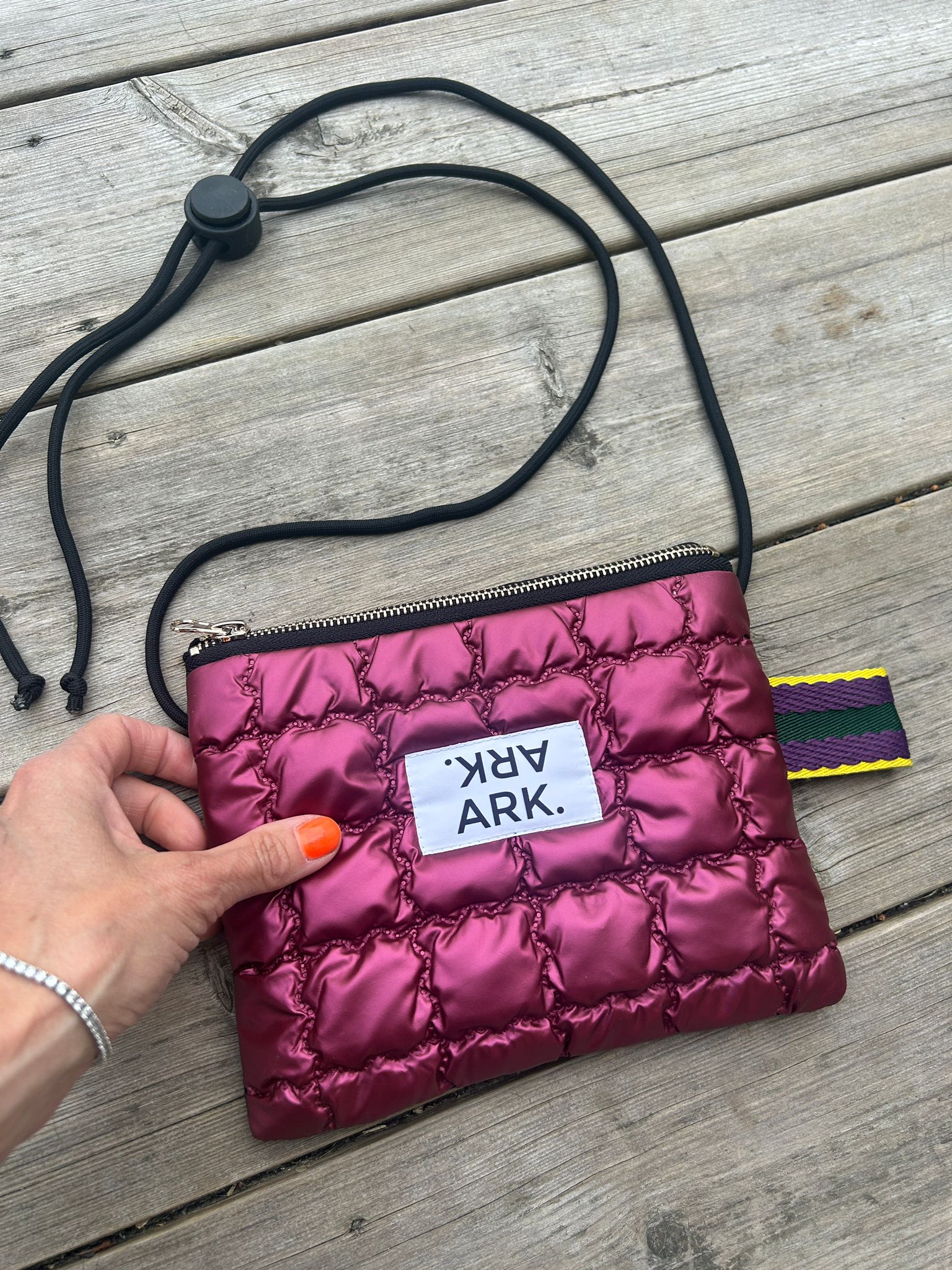 Mini bag Cherry/Black