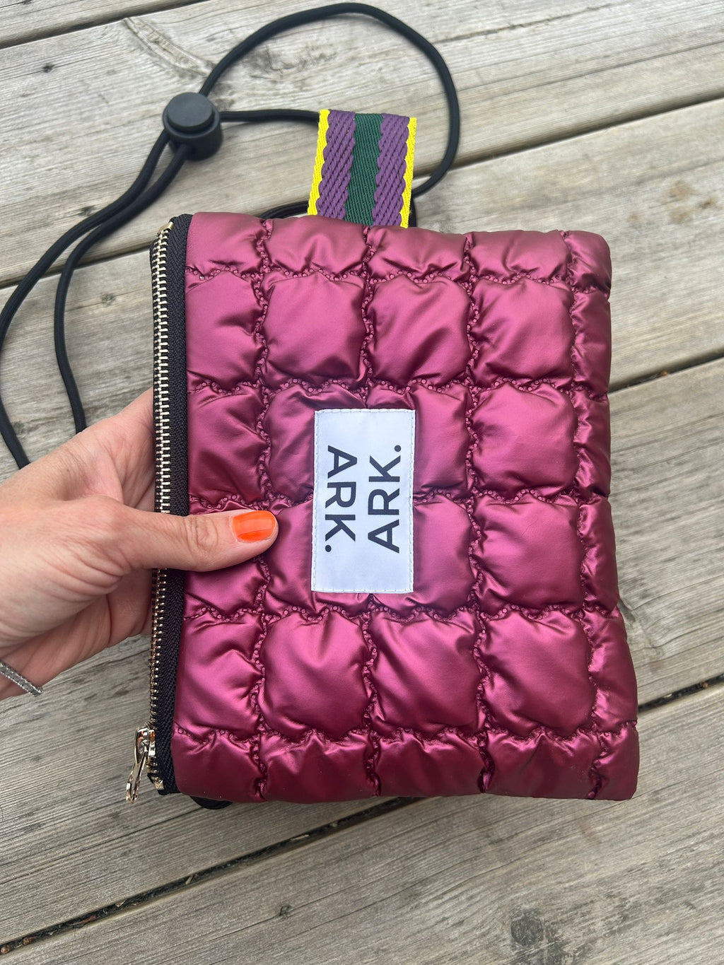 Mini bag Cherry/Black