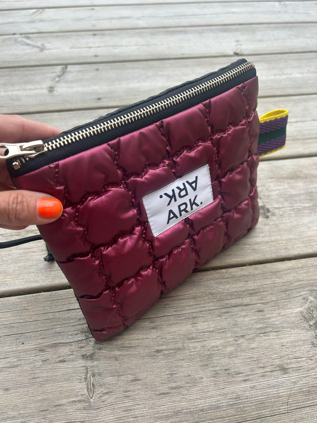 Mini bag Cherry/Black