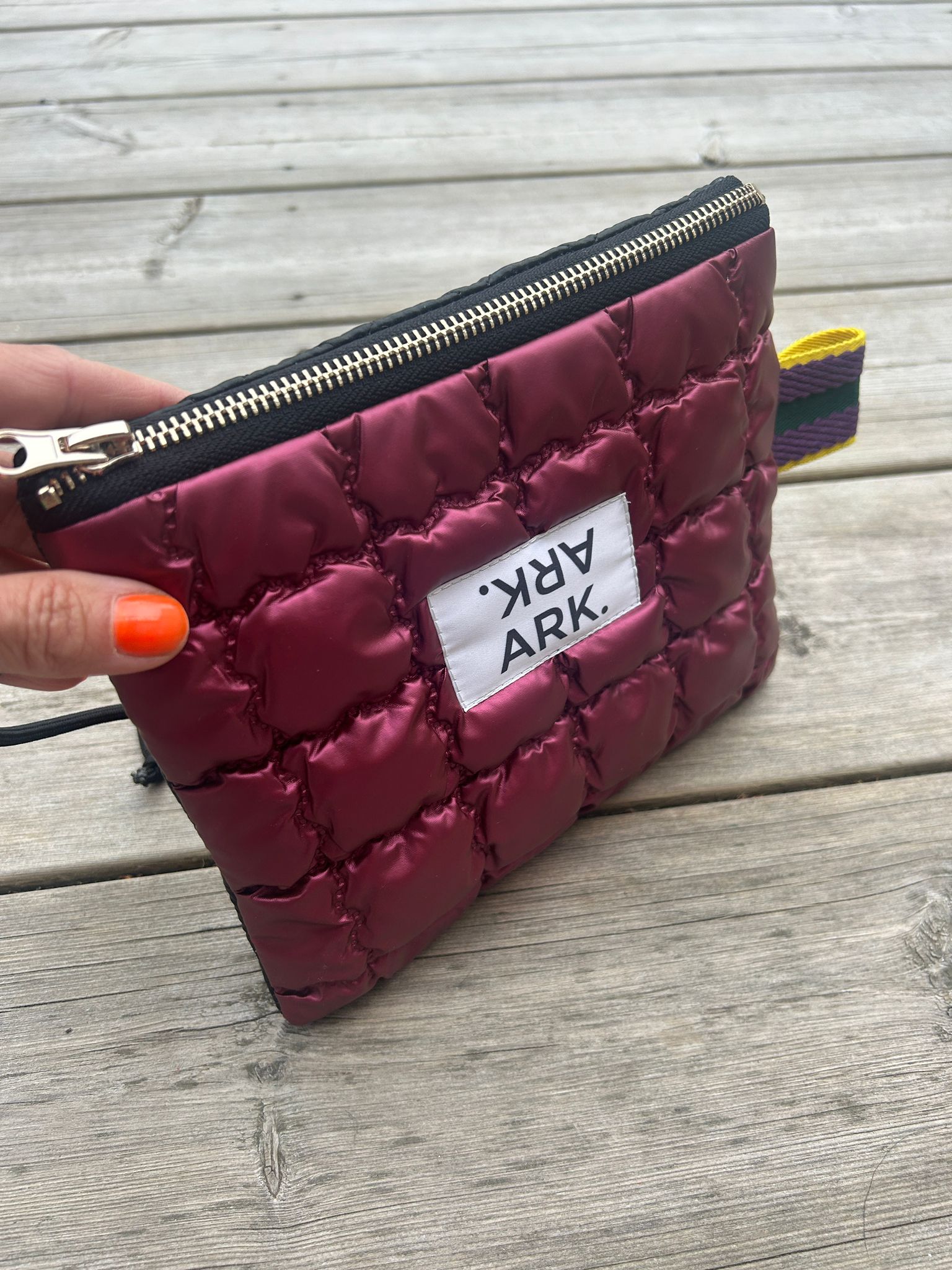 Mini bag Cherry/Black