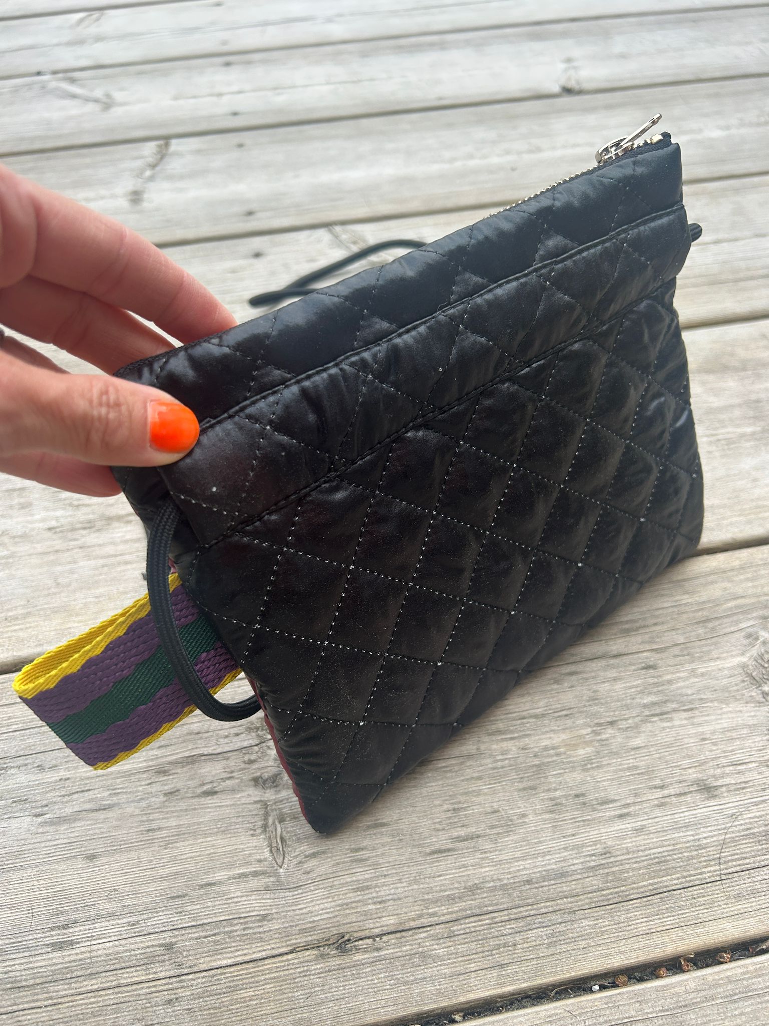 Mini bag Cherry/Black