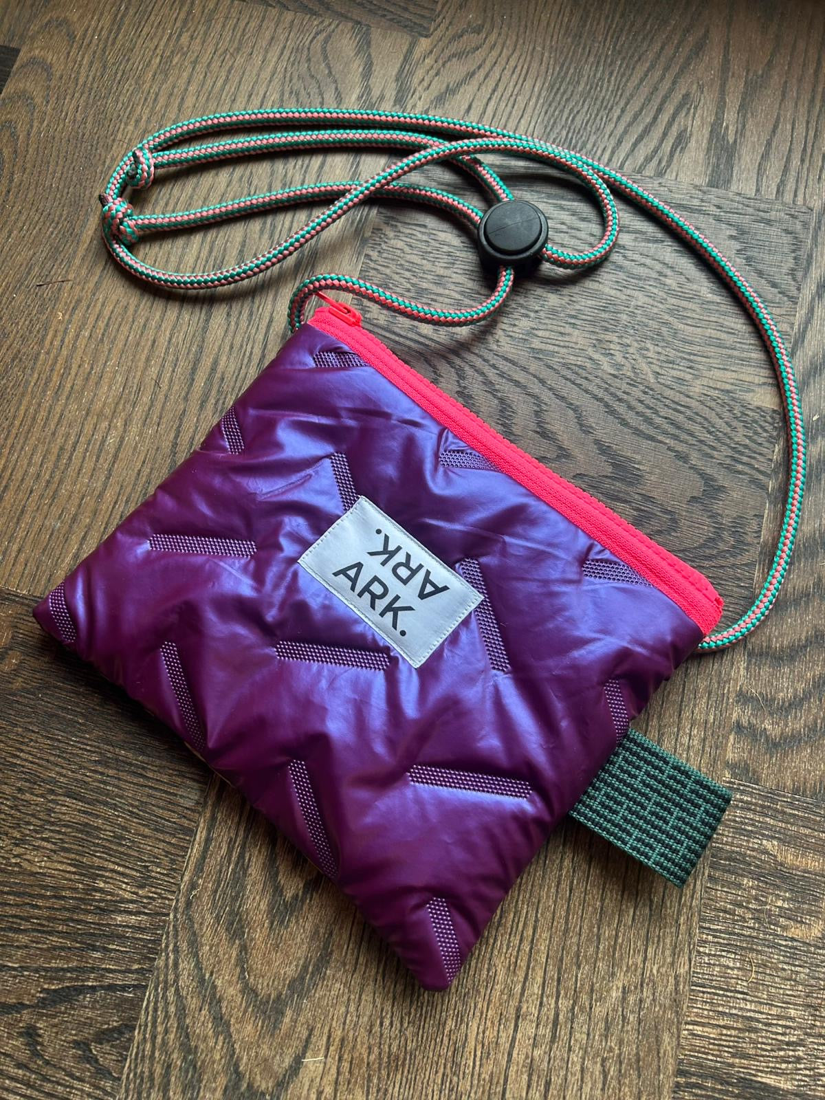 Mini bag Purple Leo
