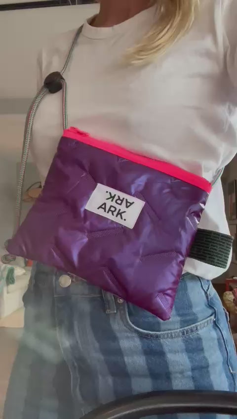 Mini bag Purple Leo