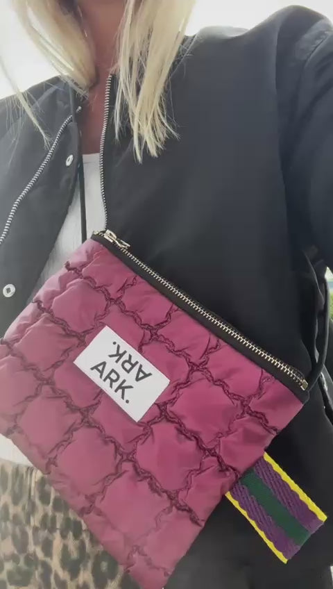 Mini bag Cherry/Black