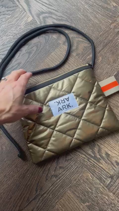 Mini bag Bronze/Leo