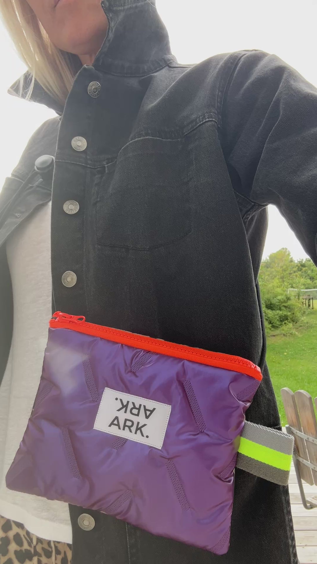 Mini bag Purple/Leo