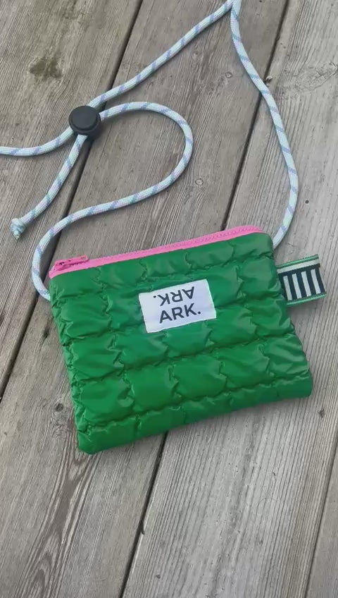 Mini bag Green/Leo