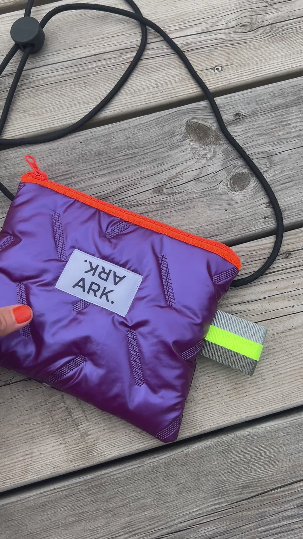 Mini bag Purple/Leo